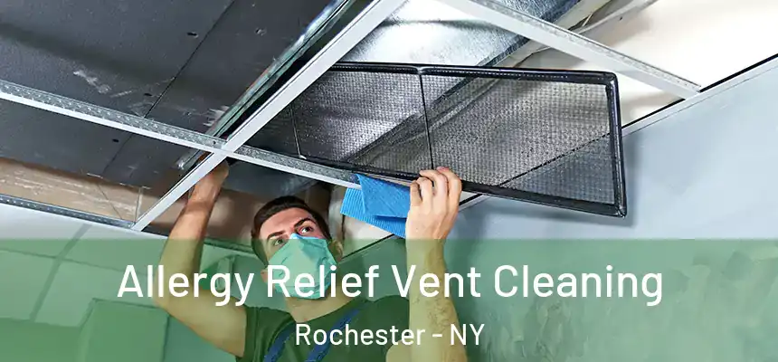 Allergy Relief Vent Cleaning Rochester - NY