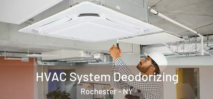  HVAC System Deodorizing Rochester - NY