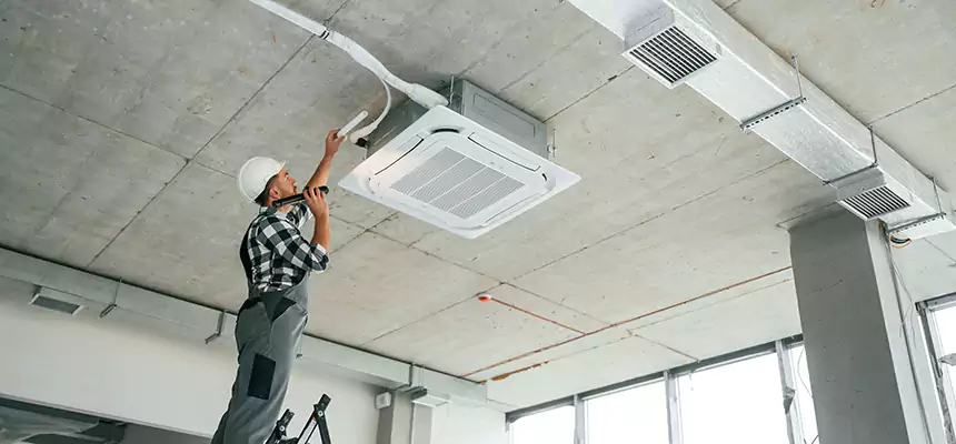 Our Dryer Vent Booster Fan Cleaning Services in Rochester, NY