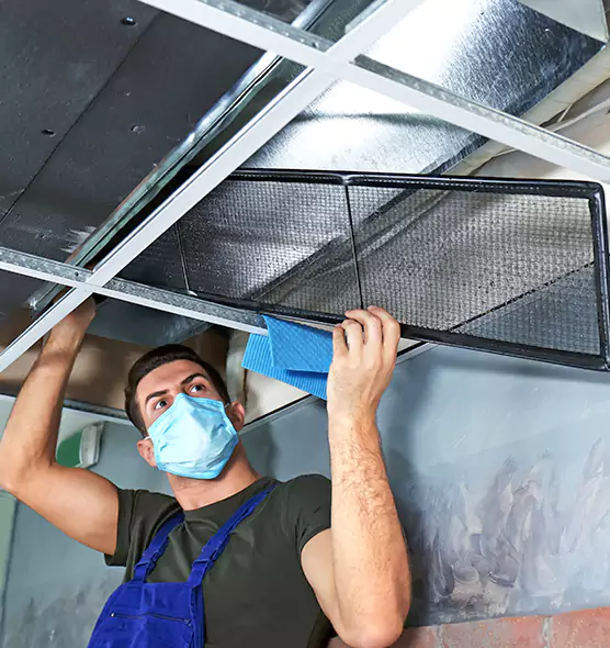 Professional Air Duct Pollen Cleaning in Rochester, NY